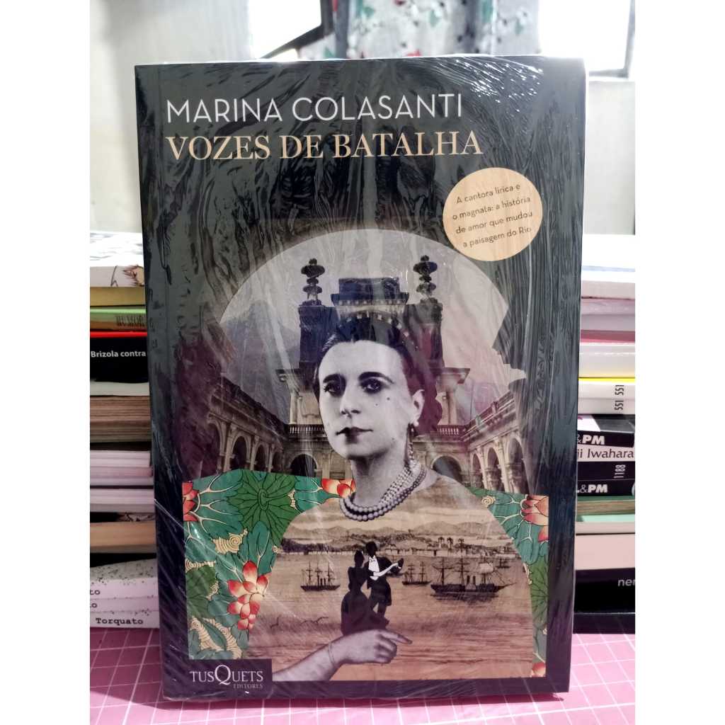 Livro Vozes de Batalha - Marina Colasanti