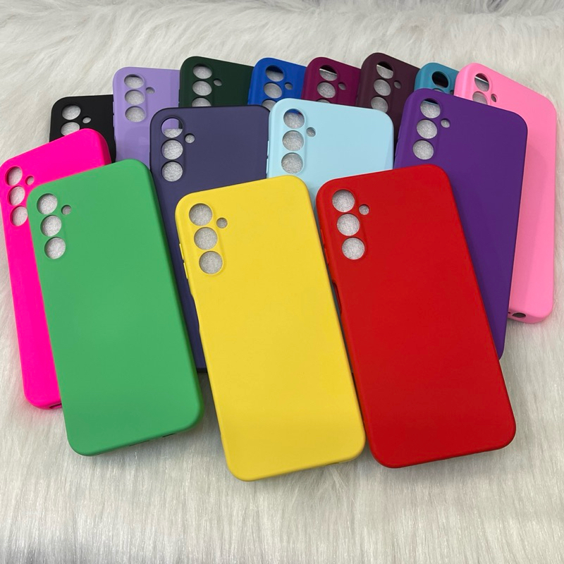 Capinha Capa Para Samsung A17 silicone case Aveludada