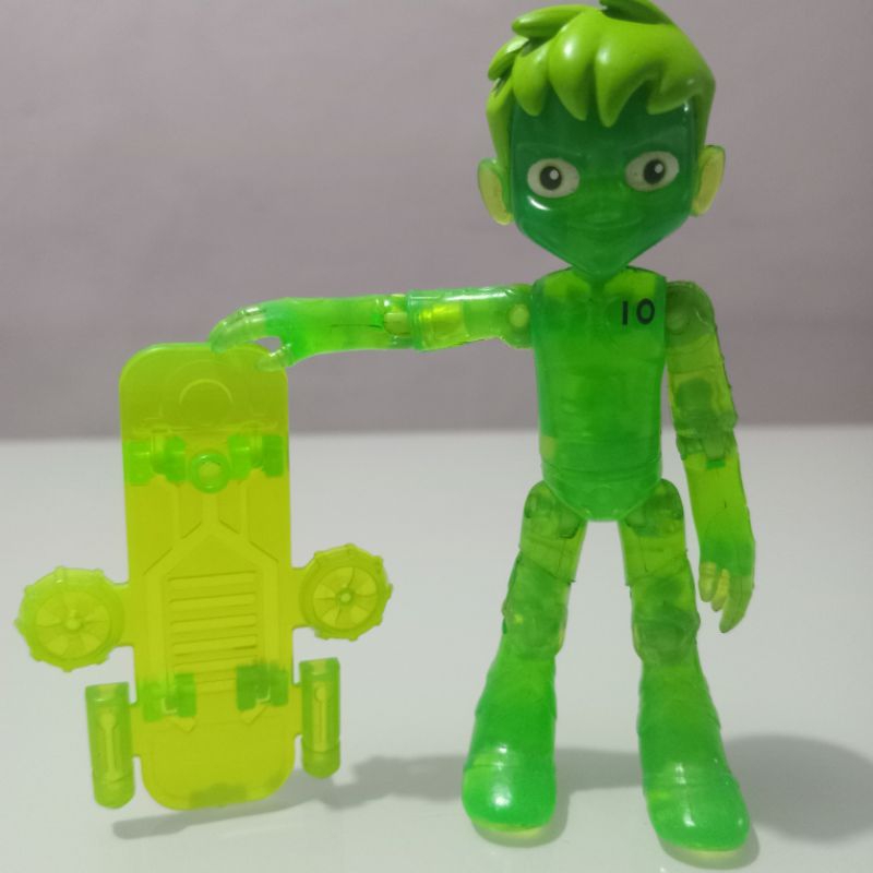 Boneco do Glitch Ben Fora do Omnitrx 10 Reboot Original fora da caixa