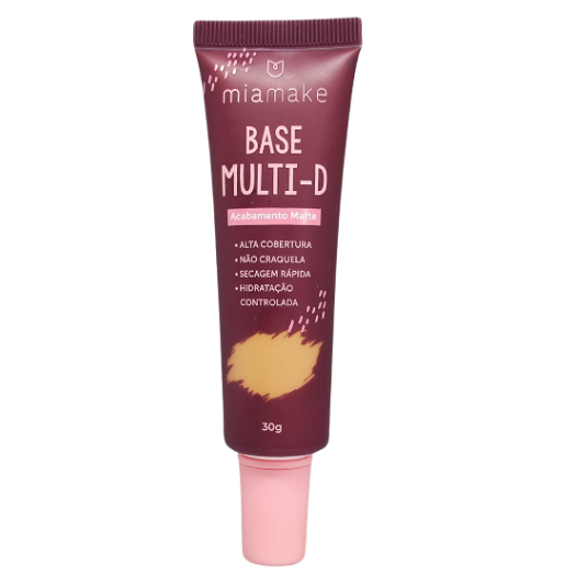 BASE MULTI-D EFEITO MATTE 30G