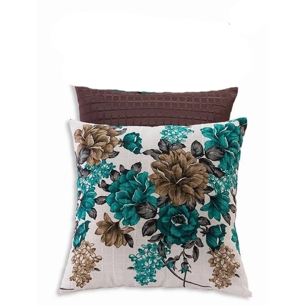 2 Capa de Almofadaõ 60x60 Decorativa Colorida em Oferta na Shopee