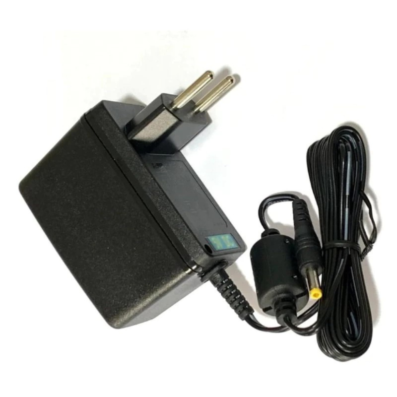 Fonte Carregador Para Caixa de Som 5V 1A Amvox Bravox Lenoxx Trc Multilaser Bivolt Nova