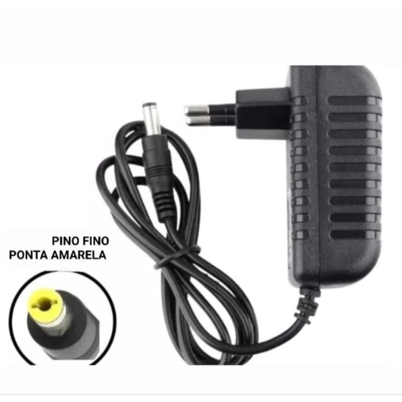 Fonte Carregador Para Caixa de Som 9v 2a Maxxi Sound Lenoxx