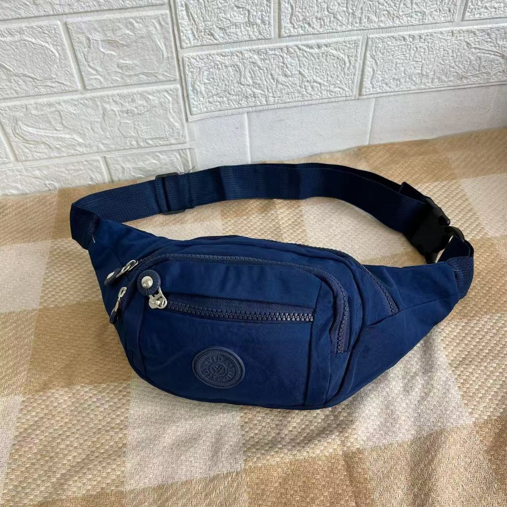 Pochete feminina de tecido，bolsa de cintura colorida, bolsa de viagem, bolso do telefone em Oferta na Shopee