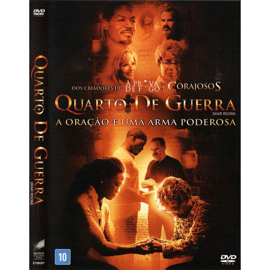 Dvd Quarto de Guerra: Onde Comprar | BuscaProdutos
