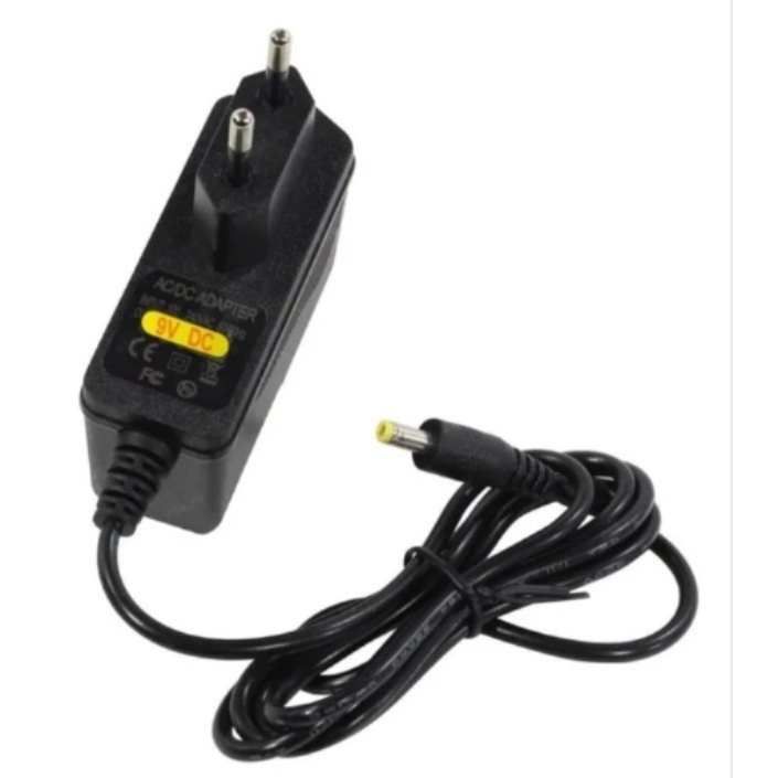 Fonte Carregador Para Caixa de Som 9v Amvox Bravox Lenoxx Trc Multilaser Bivolt