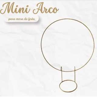Mini Arco de Mesa 50cm Painel mini arco Aniversario festa decoração em Oferta na Shopee