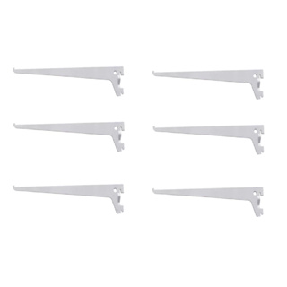 Suportes Simples Encaixe para Prateleira Trilho Cremalheira 3 Medidas 20cm até 30cm em Oferta na Shopee