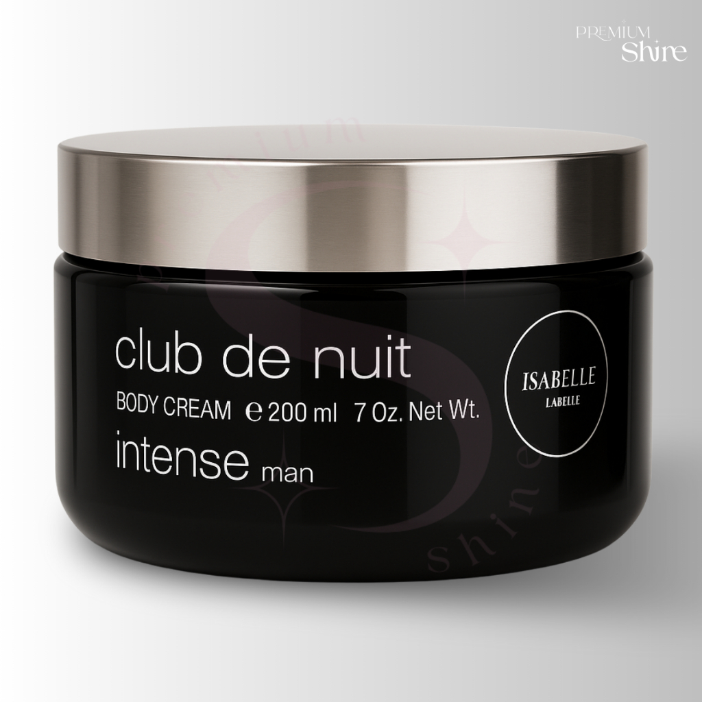 Creme Hidratante Arabe Club de Nuit Intense Man Isabelle la Belle 200ml em Oferta na Shopee
