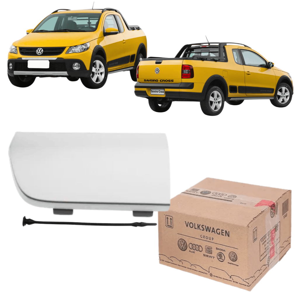 Tampa Spoiler Lateral Macaco Traseiro Direito Saveiro Cross G5 G6 5U7/853978//GRU - Unidade