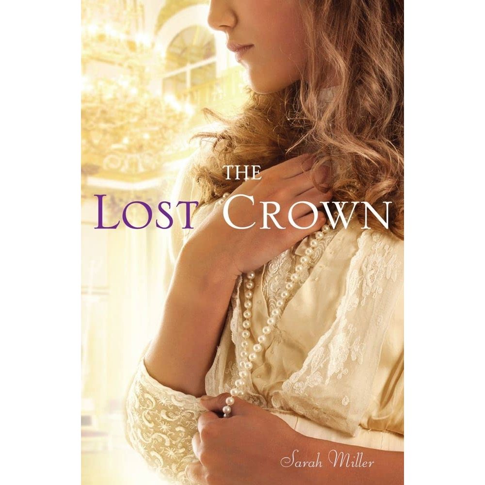 Livro em inglês The Lost Crown - Sarah Miller hardcover