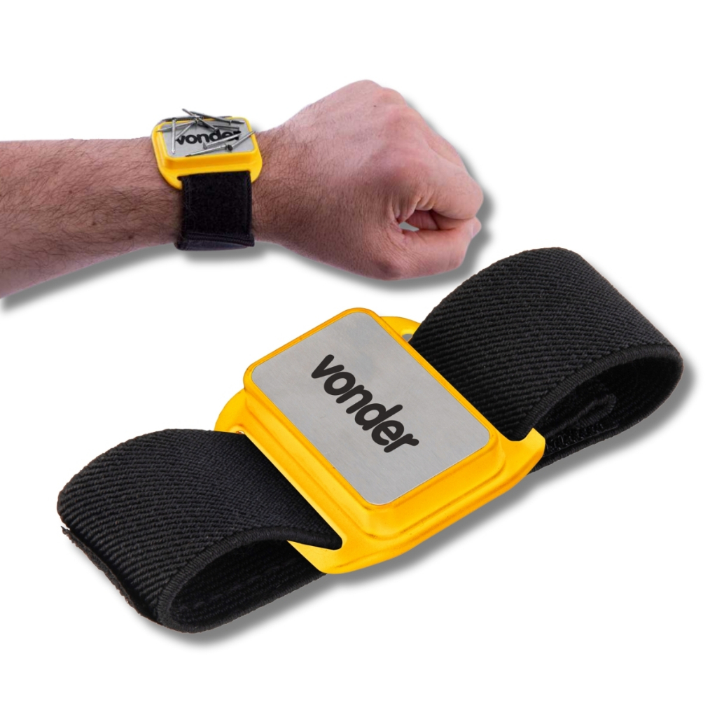 Pulseira Magnética Porta-Ferramentas - Vonder em Oferta na Shopee