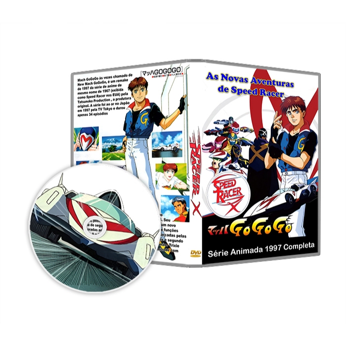Speed Racer X As Novas Aventuras De Speed Racer 1997 Completo