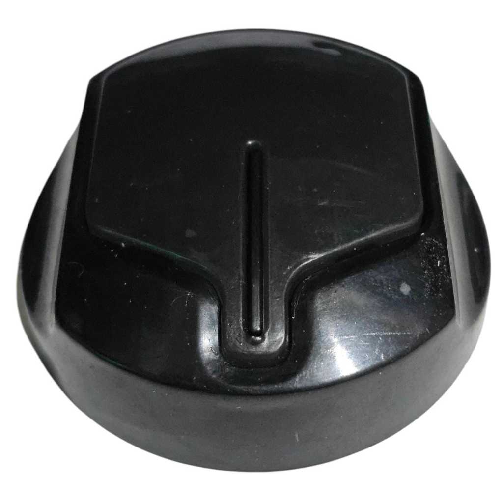 BOTAO DO TIMER PARA TANQUINHO SUGGAR 10 A 20KG PRETO