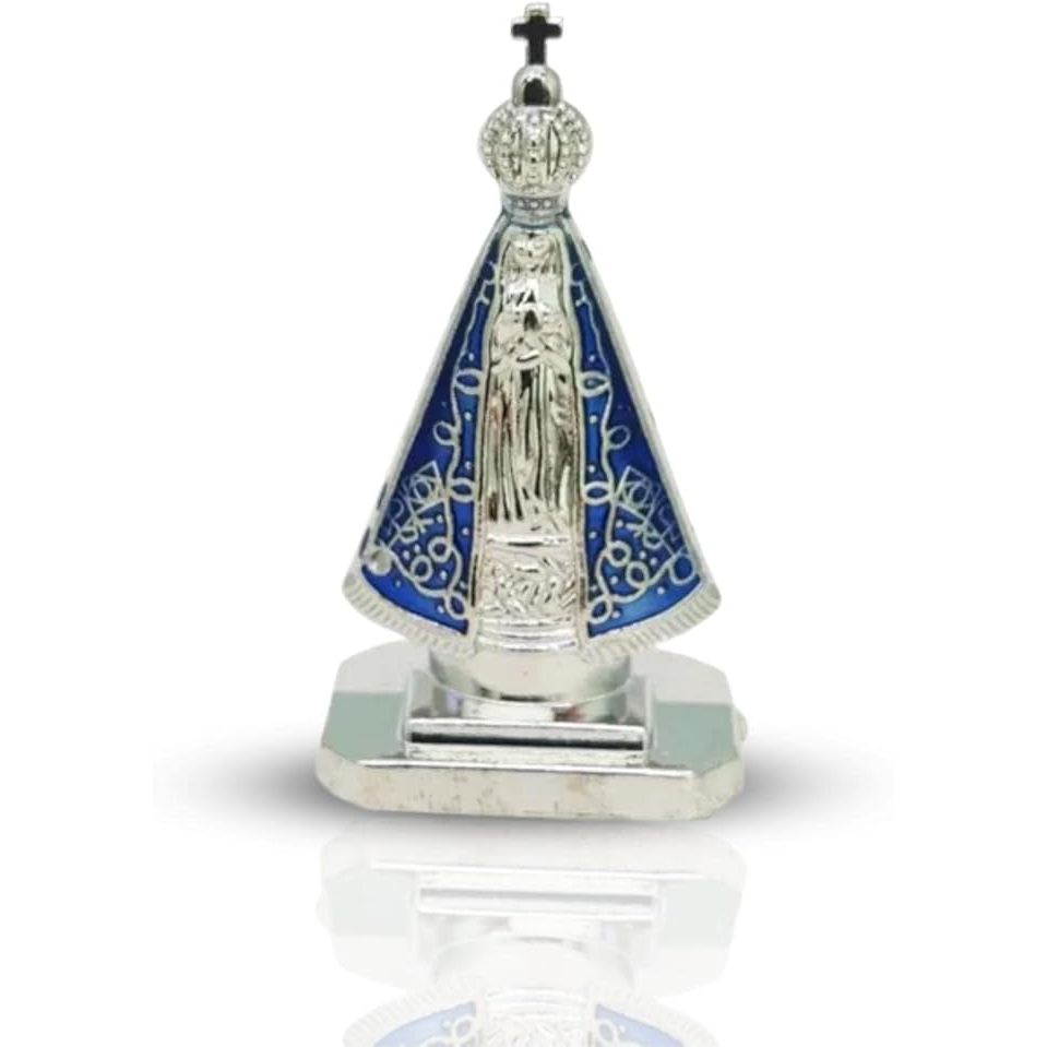 Miniatura Imagem Nossa Senhora Aparecida Para Painel de Carro Autocolante