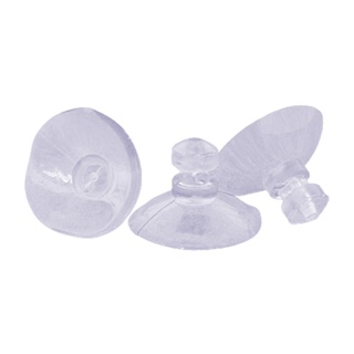 Ventosa de Silicone p/ Vidros com Furo - 25mm Kits com 10 / 25 / 100 Peças em Oferta na Shopee