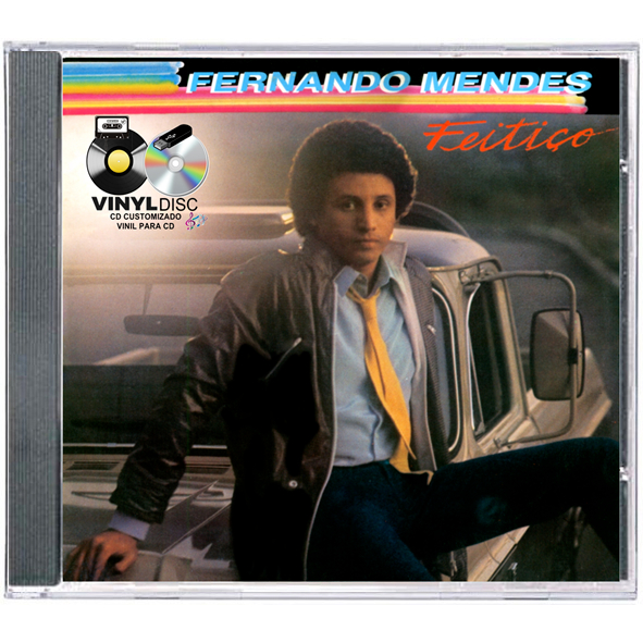 CD FERNANDO MENDES - FEITIÇO 1982 / EDÇAO VINYL DISC