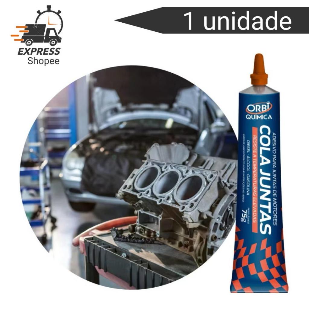 Adesivo para Juntas de Motores COLA JUNTAS Resiste A Temperaturas Elevadas - Flex - Diesel