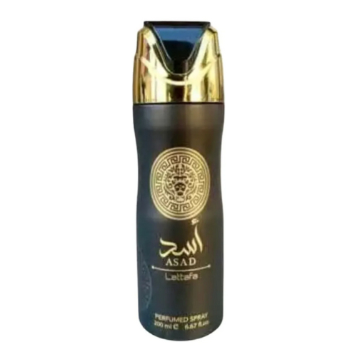 Desodorante Original Lattafa Asad Spray Árabe 200ml Volume Da Unidade 200 Ml Perfume Masculino