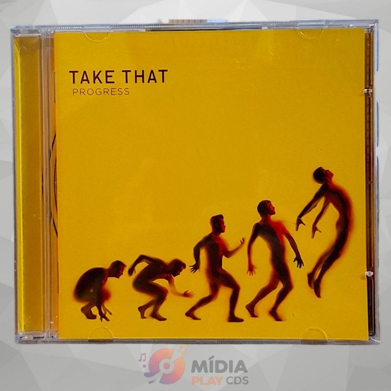 CD Take That - Progress [Original The Flood Happy Now Eight Letters] USADO