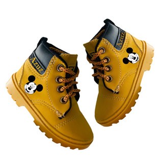 Bota botinha coturno infantil e baby menino e menina em Oferta na Shopee