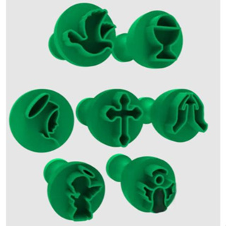 Carimbos para Doces – Coleção Batizado - 7 Modelos em Oferta na Shopee