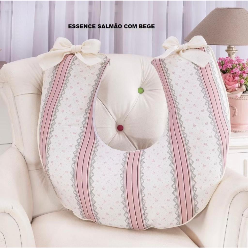 Almofada Para Amamentação Essence Salmon (PROMOÇÃO)