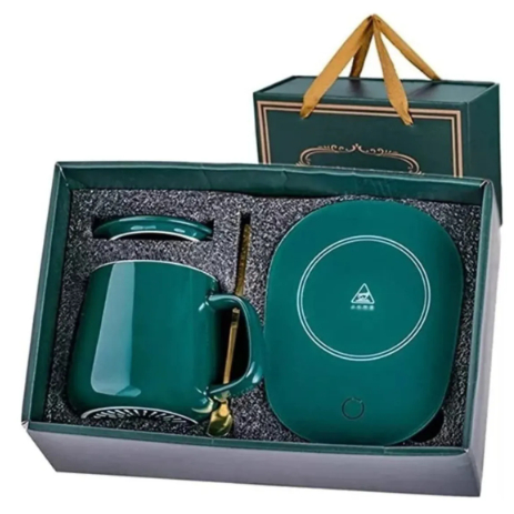 Aquecedor De Xícaras Elétrico Caneca Com Aquecimento - Base que mantem a temperatura quente