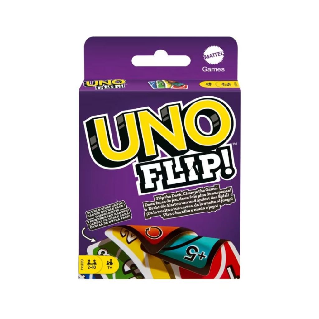 🔥 UNO FLIP – Só Compra Quem Decide, Só Joga Quem Age! 🔥