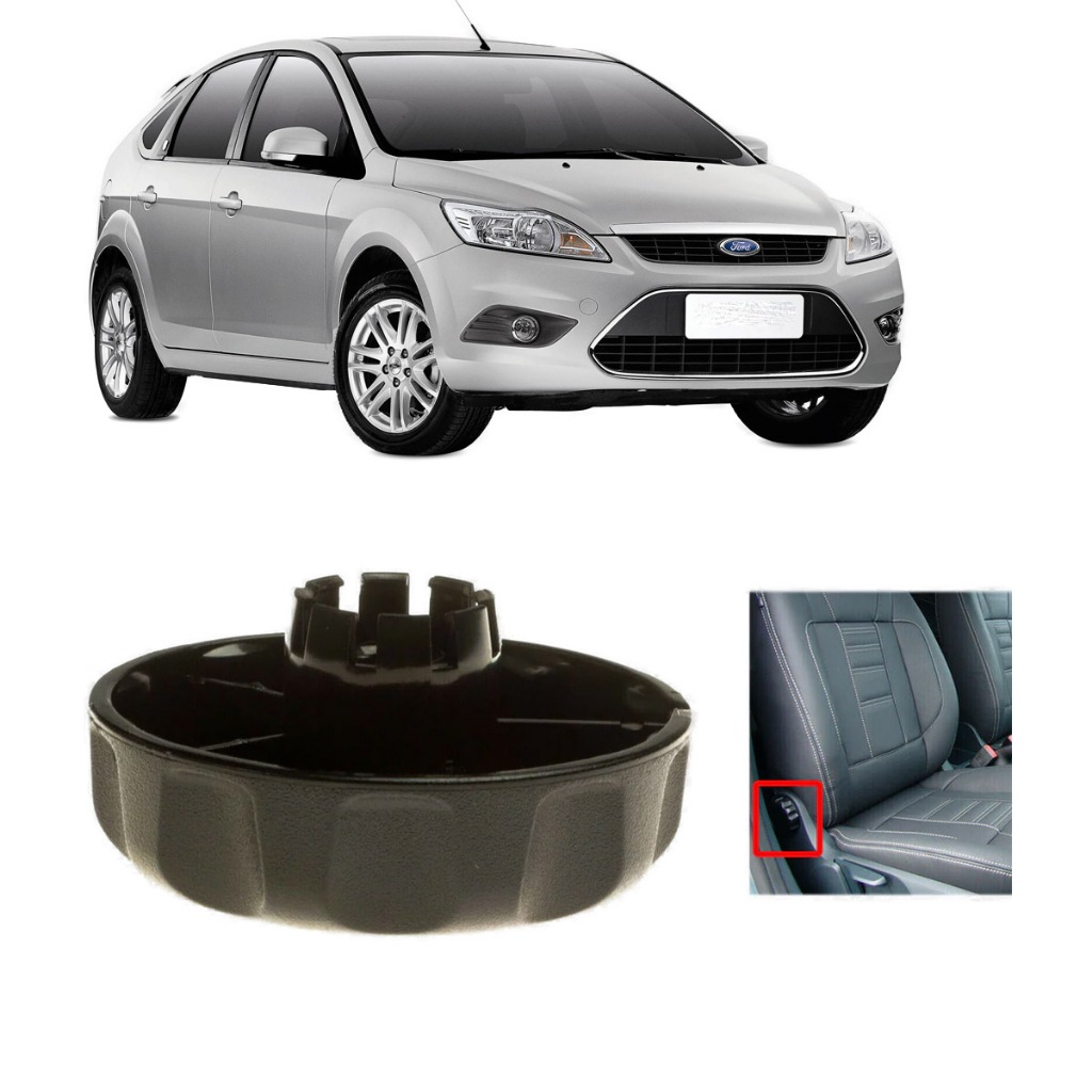 Roldana Alavanca Ajuste Banco Assento Ford Focus 2009/2013 em Oferta na Shopee