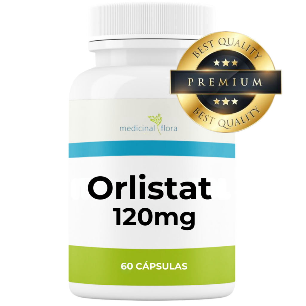 Orlis 120mg - 60 Cápsulas