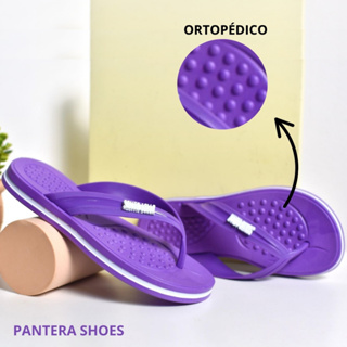 Chinelo Feminino Ortopédico SL Confortável Anatômico, Macio, Antiderrapante – Estilo e Bem-Estar no Dia a Dia em Oferta na Shopee