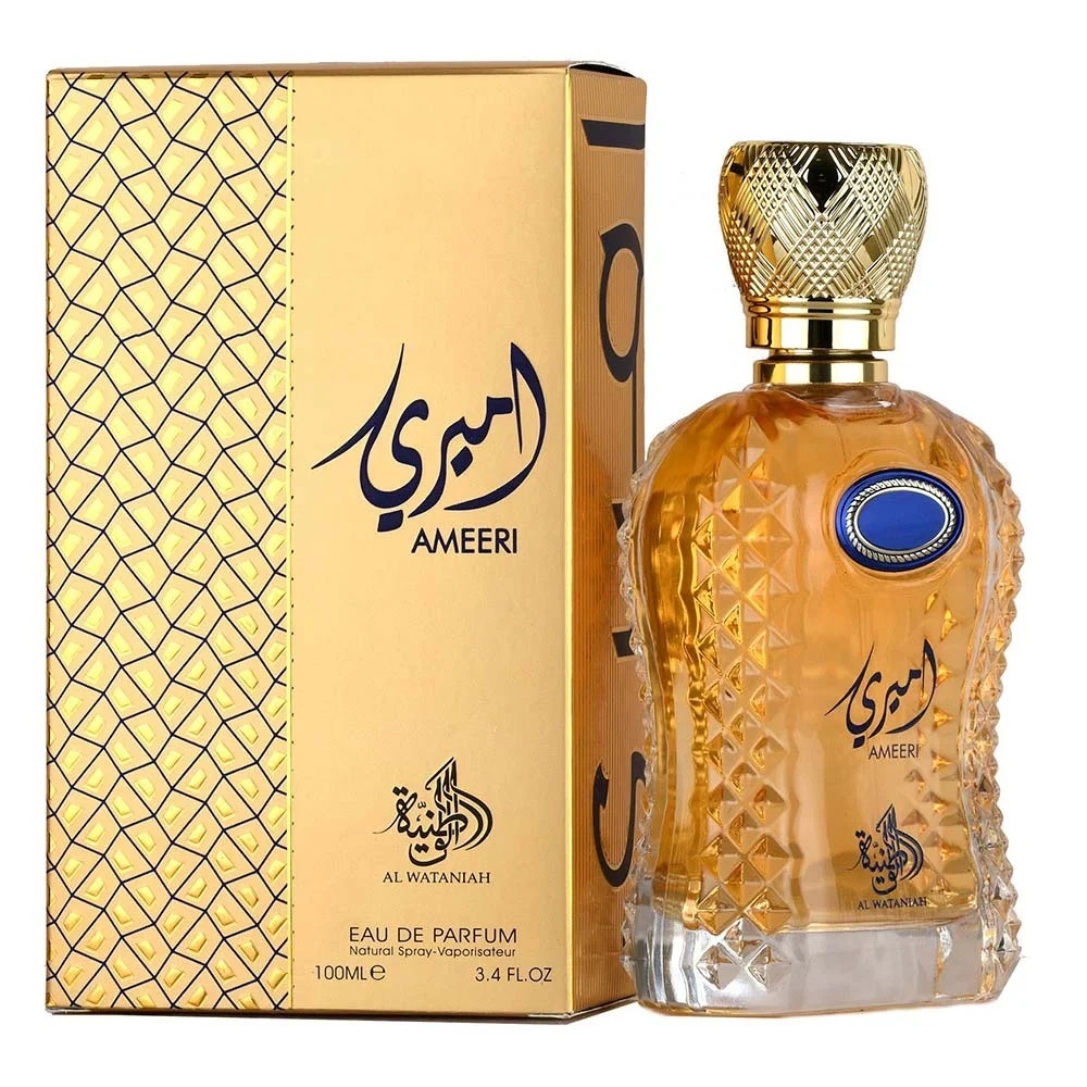 Al Wataniah Ameeri Eau Parfum - Perfume Compartilhavel 100Ml
