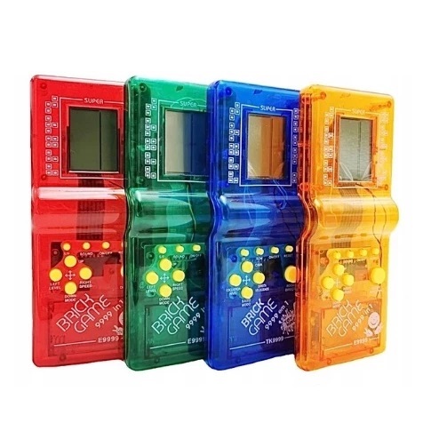 Brick Game Mini Game Jogo Tetris Diversão Garantida Brinquedo de Mão Envio Imediato
