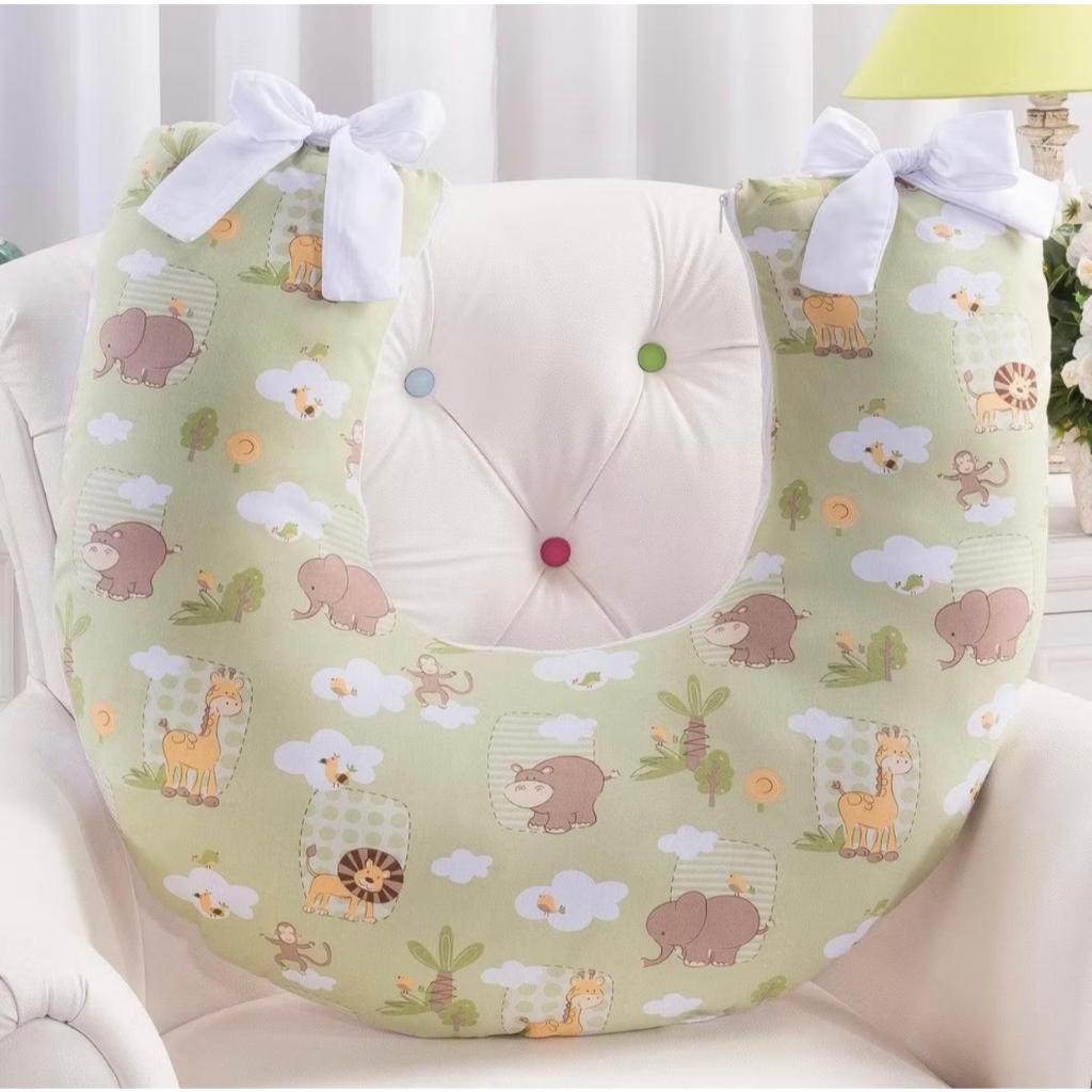 Almofada Para Amamentação Safari Verde (PROMOÇÃO)
