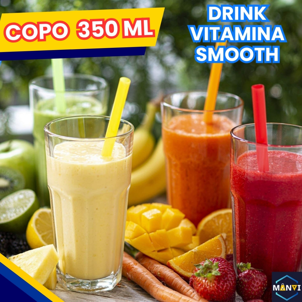 Jogo Copos de Vidro 350ml Transparente Multiuso Bristol Grande Suco Refrigerante Drink Cerveja Choop