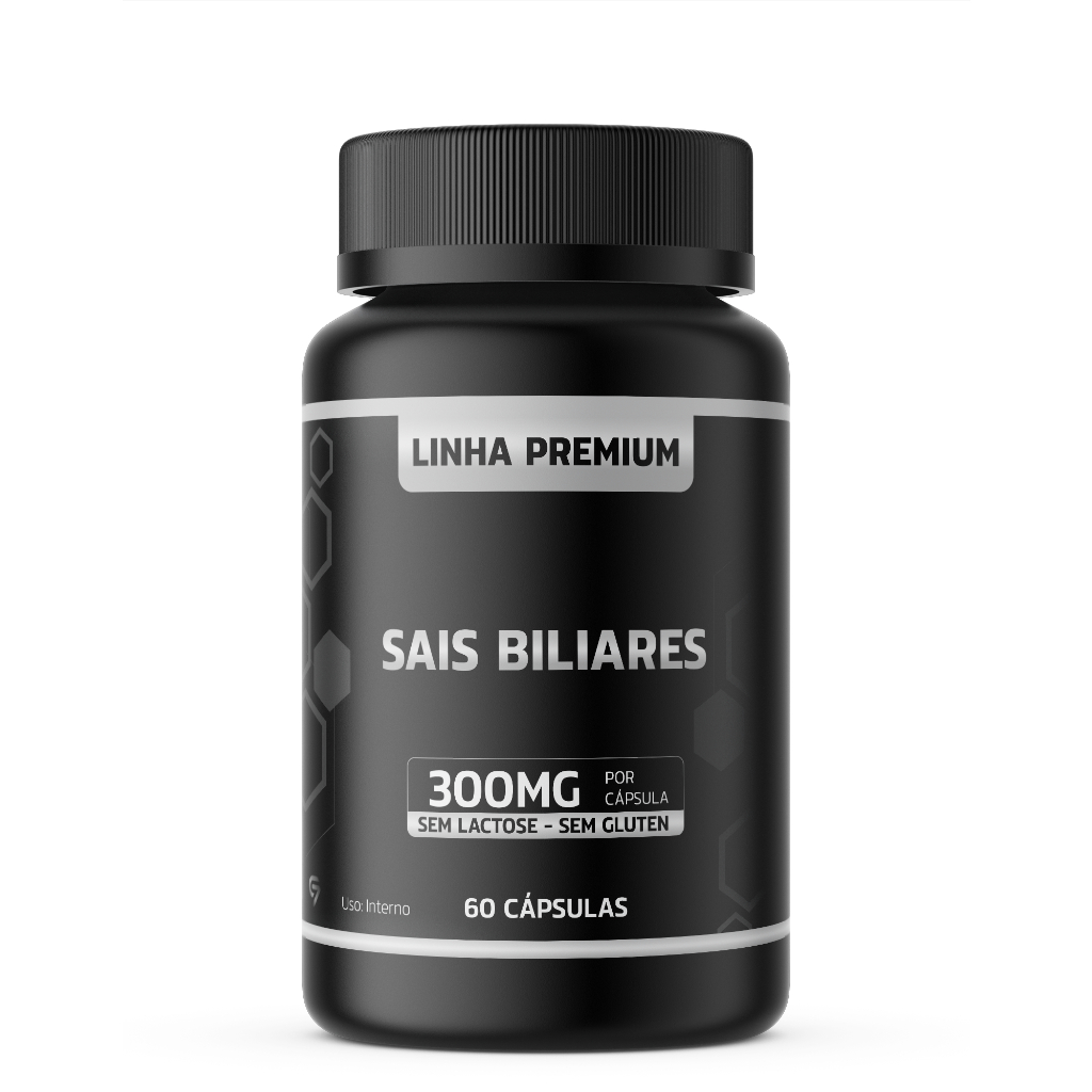 Sais Biliares Premium 300mg