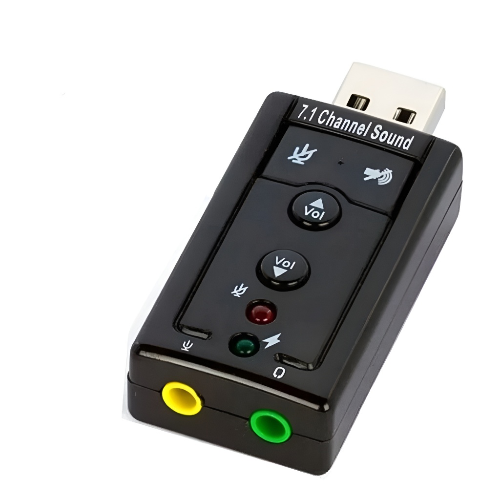 Placa De Som Usb 2.0 Preta Lt-h0071/ Usom-10 3469 - Lotus