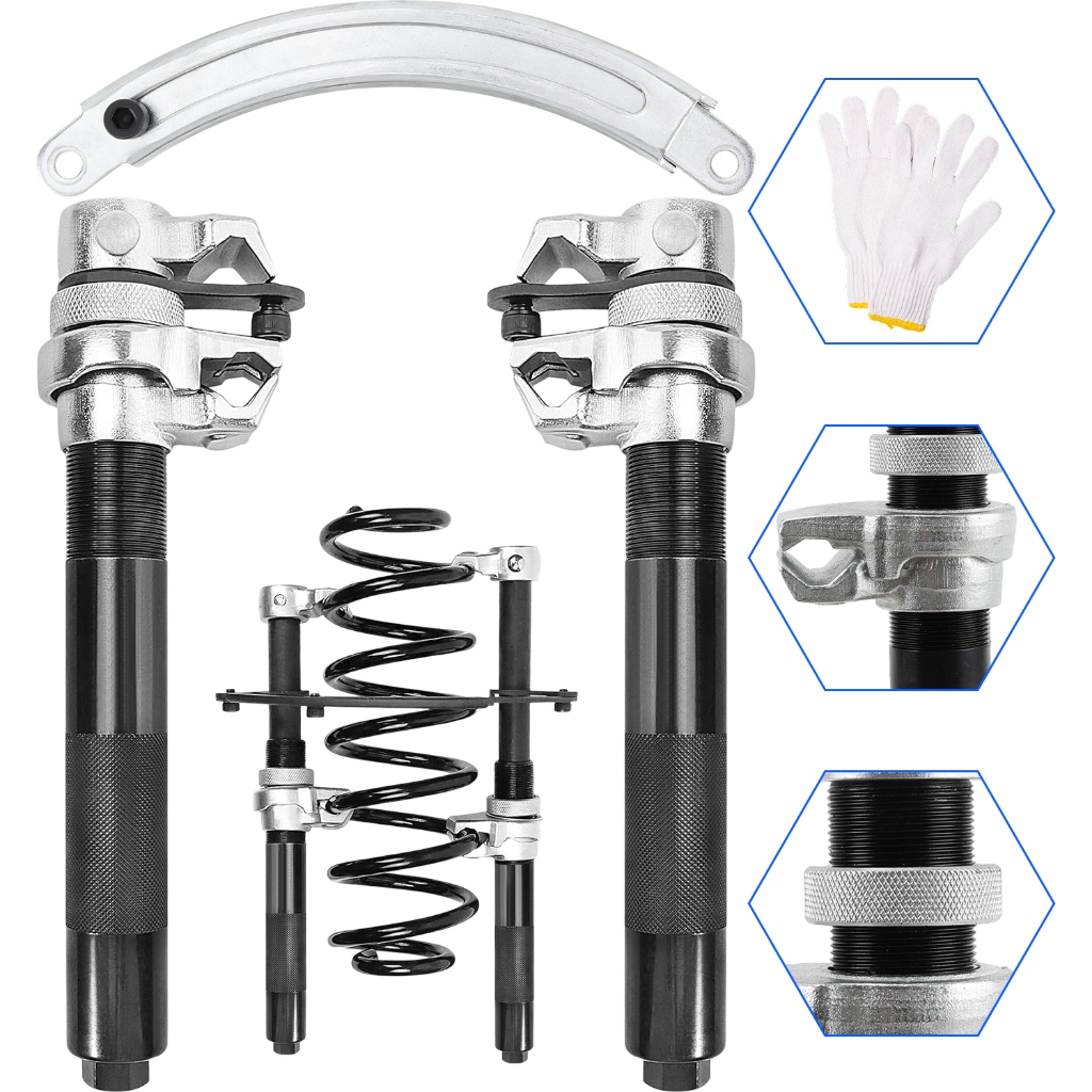 Par Encolhedores de Molas Reforçado Profissional Universal（Hidráulicas e Pneumáticas） em Oferta na Shopee