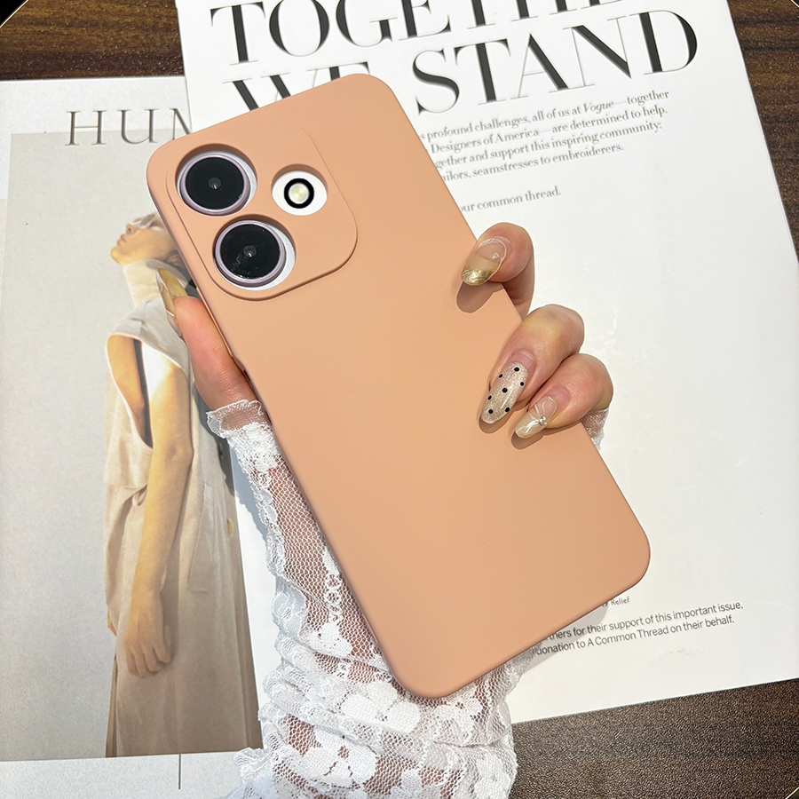 Nova Capa de Telefone de Silicone de Alta Qualidade Resistente a Quedas Samsung A16 A15 A13 4G 5G A05 A05S em Oferta na Shopee