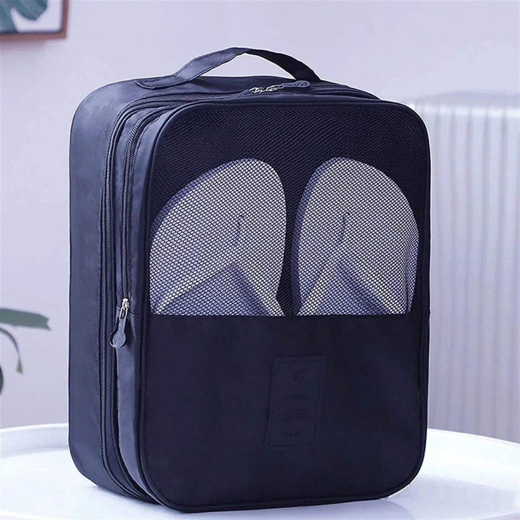 Bolsa Organizadora Sapatos Necessaire Organizador Bolsa Porta Sapato Desportivos Mochila D...