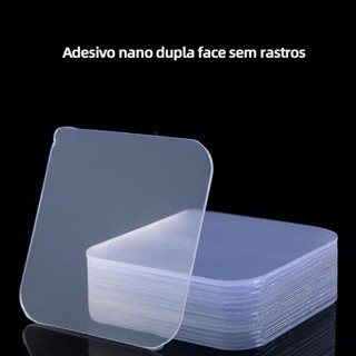 120 Pcs Fita Adesiva Dupla Face Forte e Removível para Montagem em Paredes de Madeira