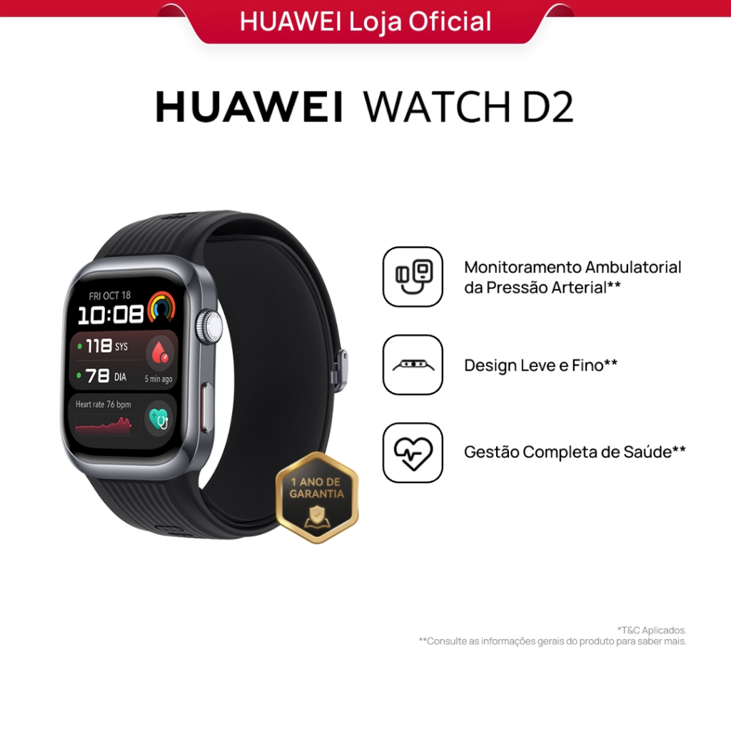 Huawei Watch D2: Onde Comprar | BuscaProdutos
