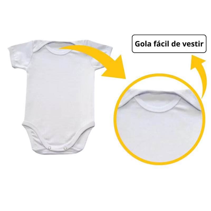 Body Bebê Time Futebol Torcedor Jogador Presente Frase Sou ... Igual o Papai