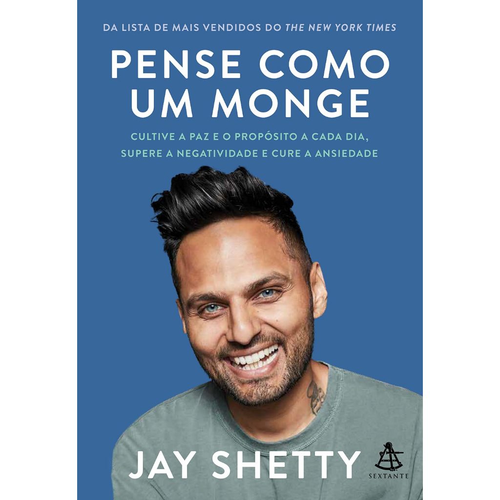 Livro - Pense Como um Monge - Jay Shetty