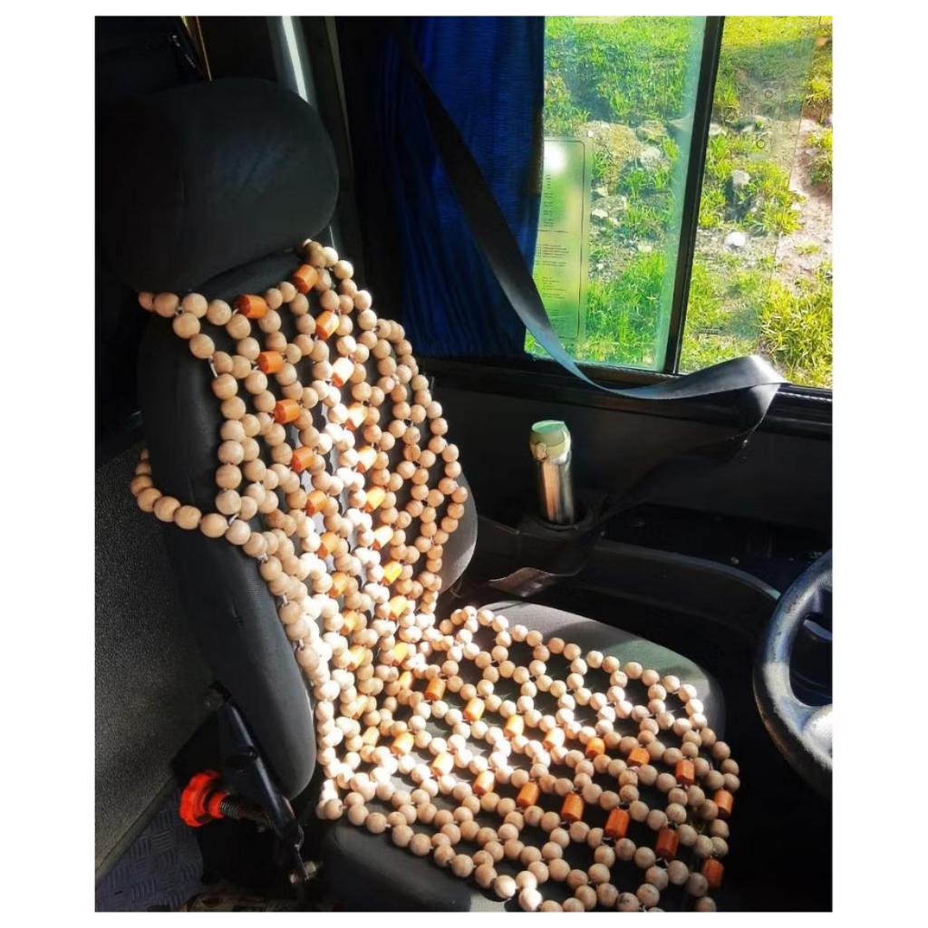 Capa Ergonomica Para Banco De Carro Van Caminhao Onibus