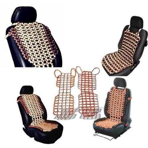 Capa Encosto Assento Massageador Para Carros Vans E Onibus