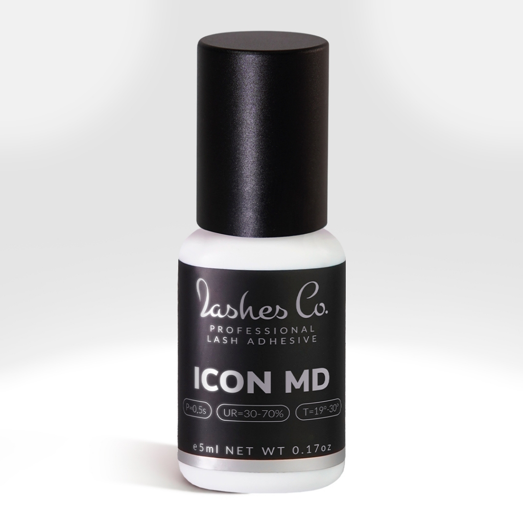 Cola Adesiva Fixadora Para Extensão De Cílios Icon MD Lashes Co.