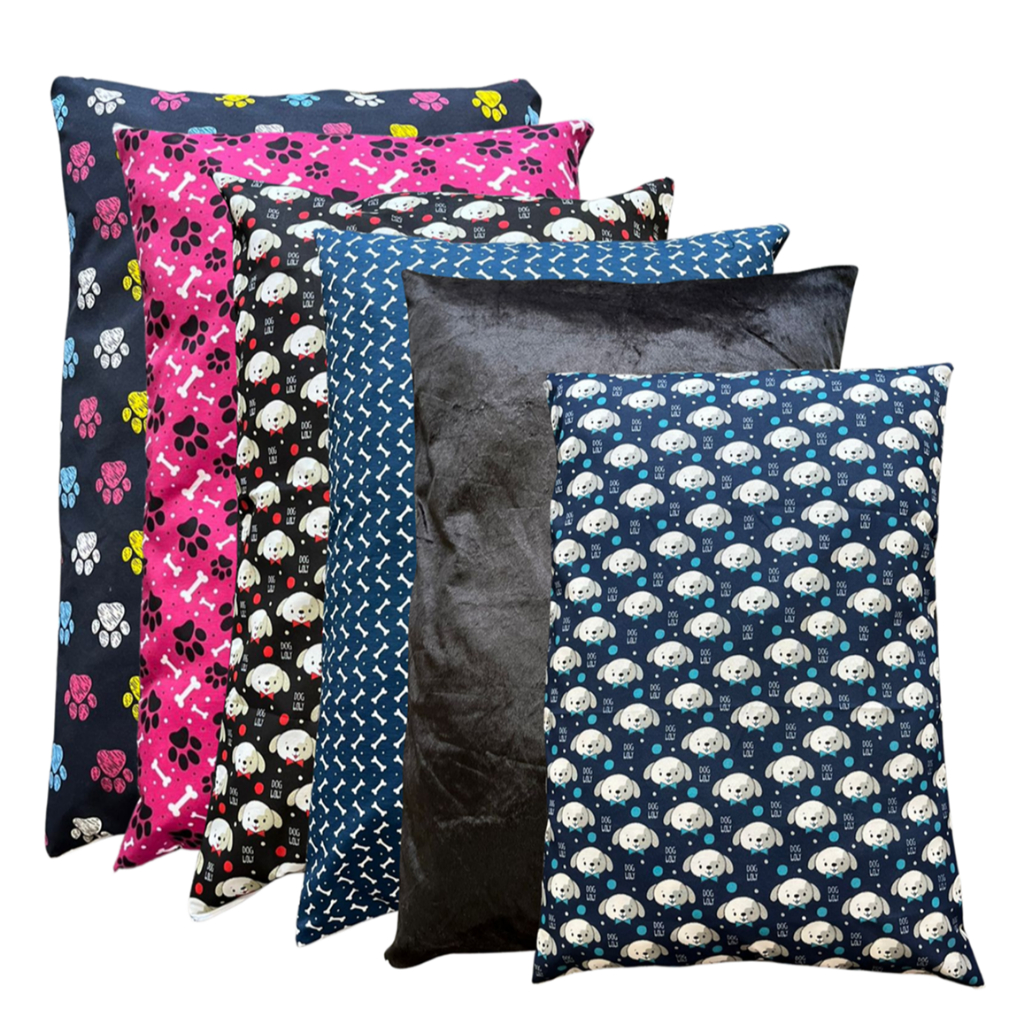 Capa Sem Enchimento Para Colchonete Pet Impermeável Com Zíper 100x70 - 70x50 em Oferta na Shopee