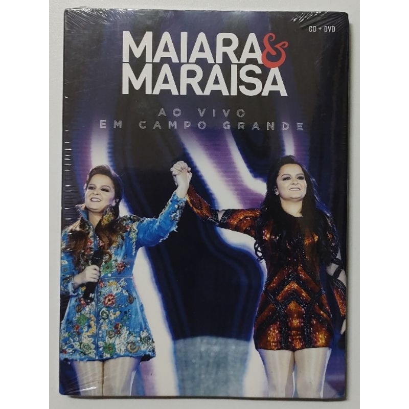 DVD+CD - MAIARA & MARAISA - ( AO VIVO EM CAMPO GRANDE )